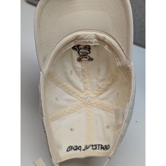 Mad Engine Adults Grateful Dead Embroidered Dancing Bear Adjustable Hat - Picture 8 of 9